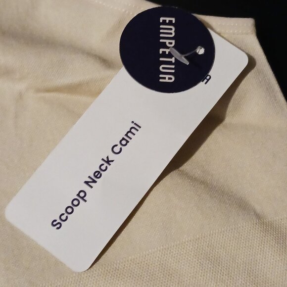 NEW Empetua By Shapermint Scoop Neck Cami Nude Size 3XL Shapewear Tank Top 62001 - Picture 8 of 12